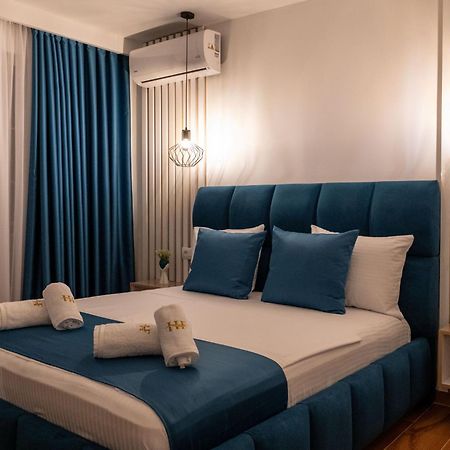 Crown Hf Ksamil Apartment Ngoại thất bức ảnh