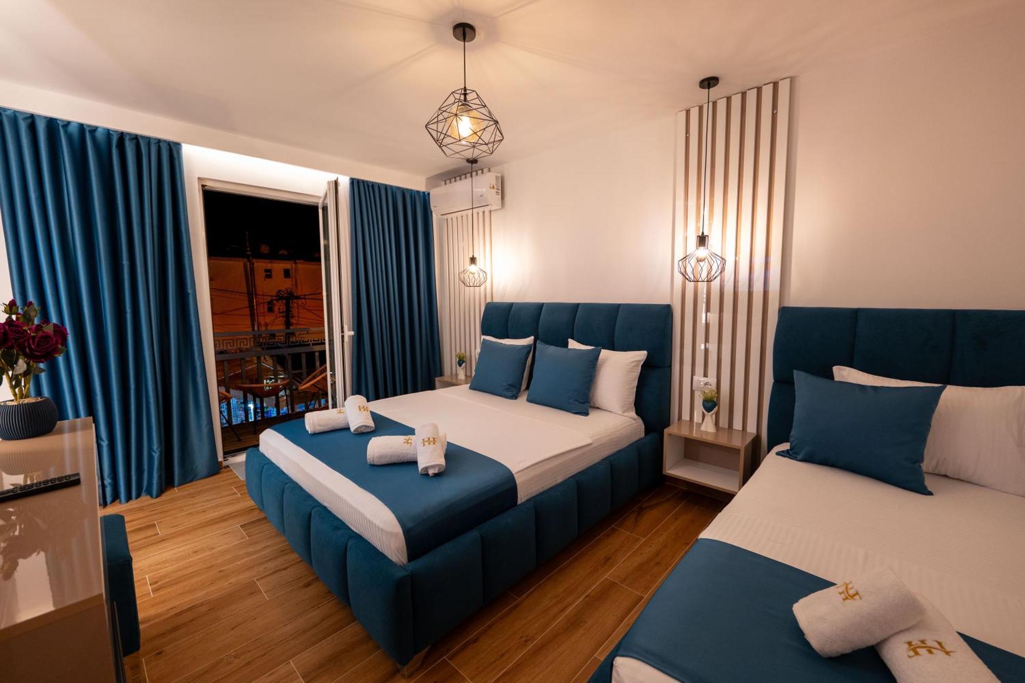 Crown Hf Ksamil Apartment Ngoại thất bức ảnh