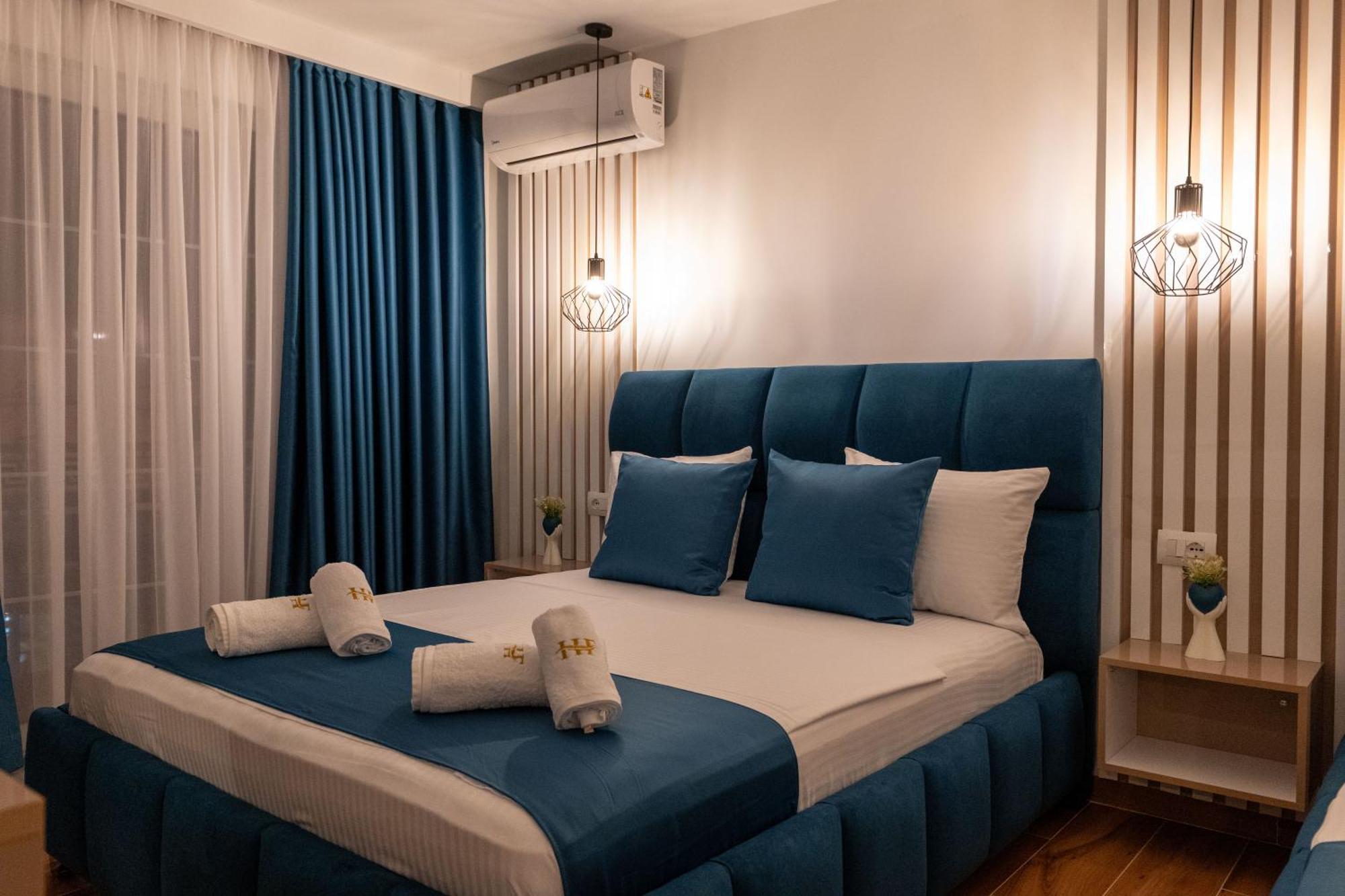 Crown Hf Ksamil Apartment Ngoại thất bức ảnh
