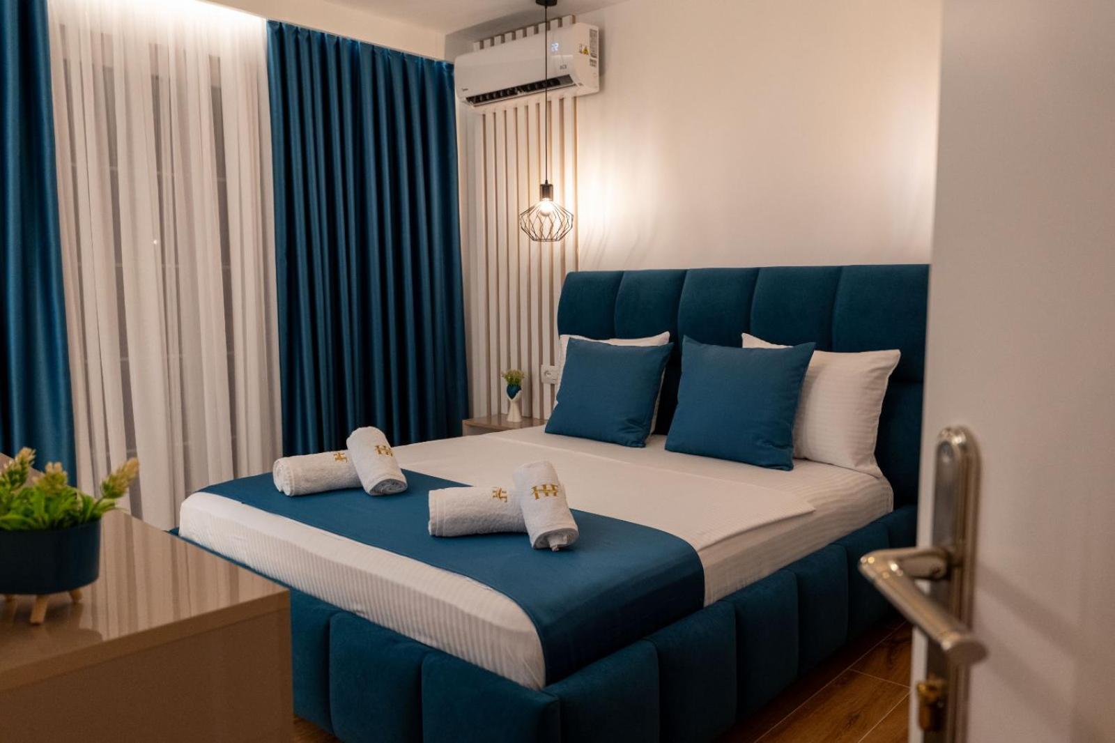 Crown Hf Ksamil Apartment Ngoại thất bức ảnh