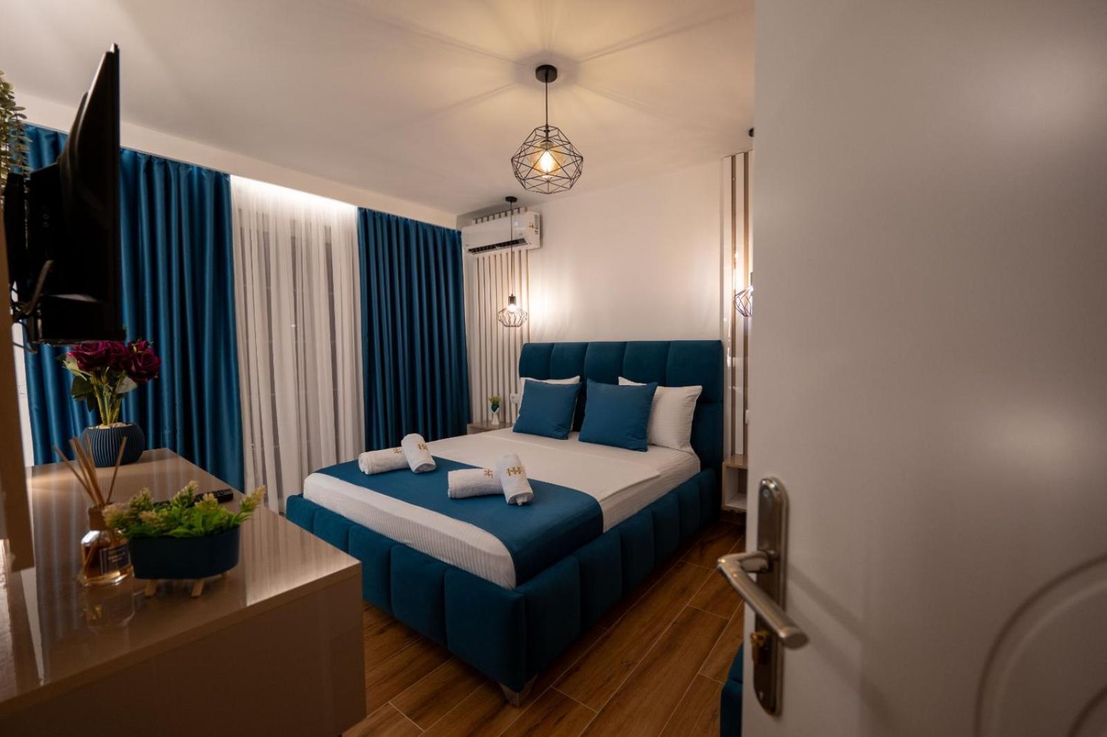 Crown Hf Ksamil Apartment Ngoại thất bức ảnh