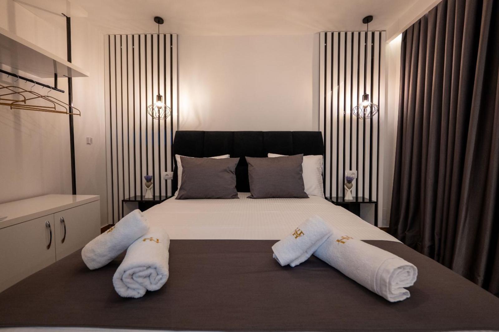 Crown Hf Ksamil Apartment Ngoại thất bức ảnh