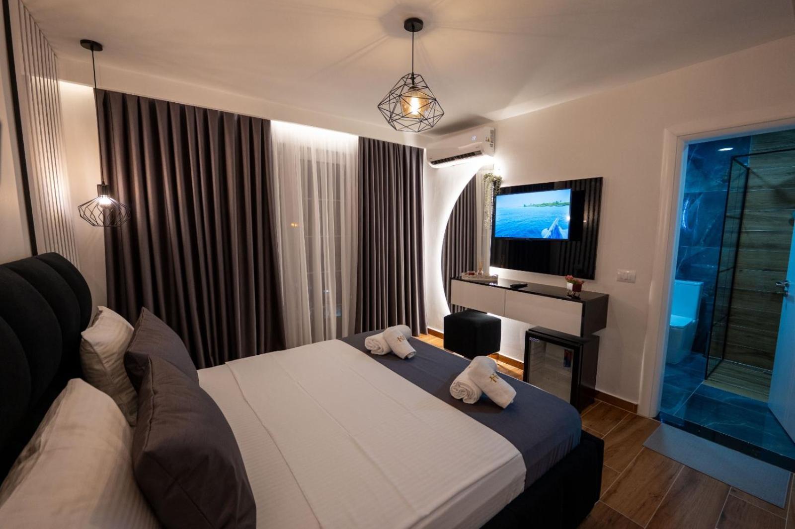 Crown Hf Ksamil Apartment Ngoại thất bức ảnh