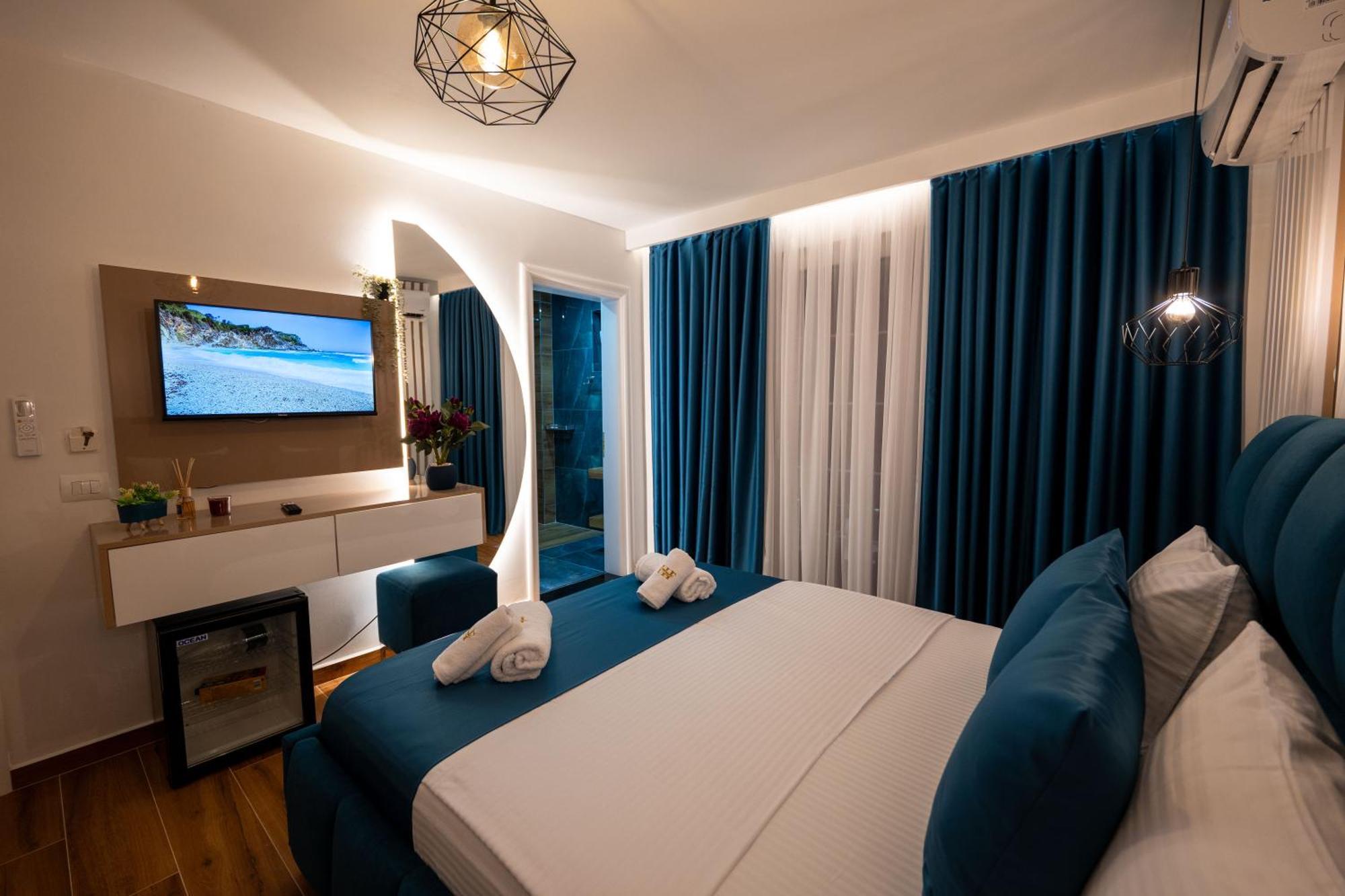 Crown Hf Ksamil Apartment Ngoại thất bức ảnh