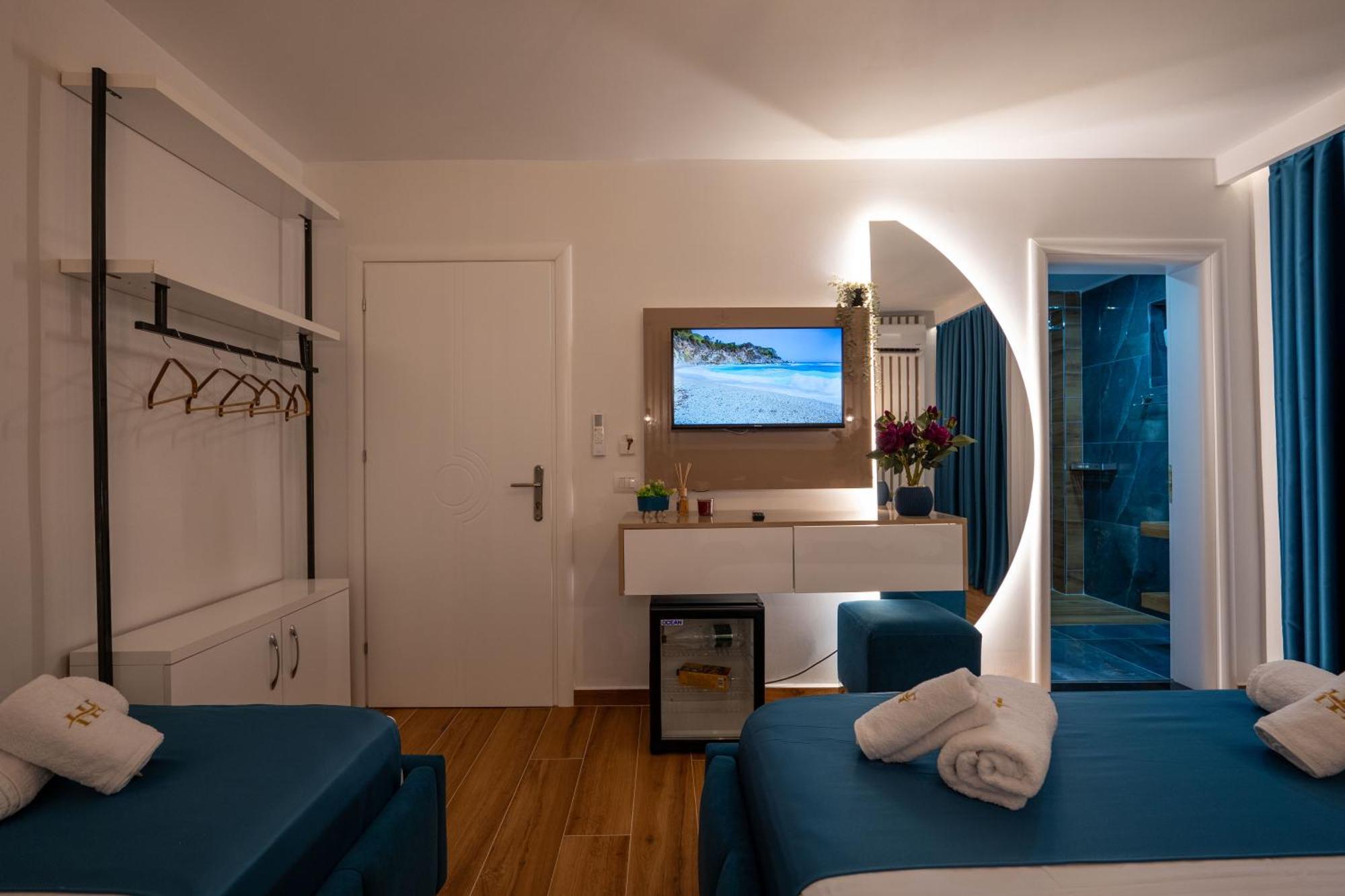 Crown Hf Ksamil Apartment Ngoại thất bức ảnh